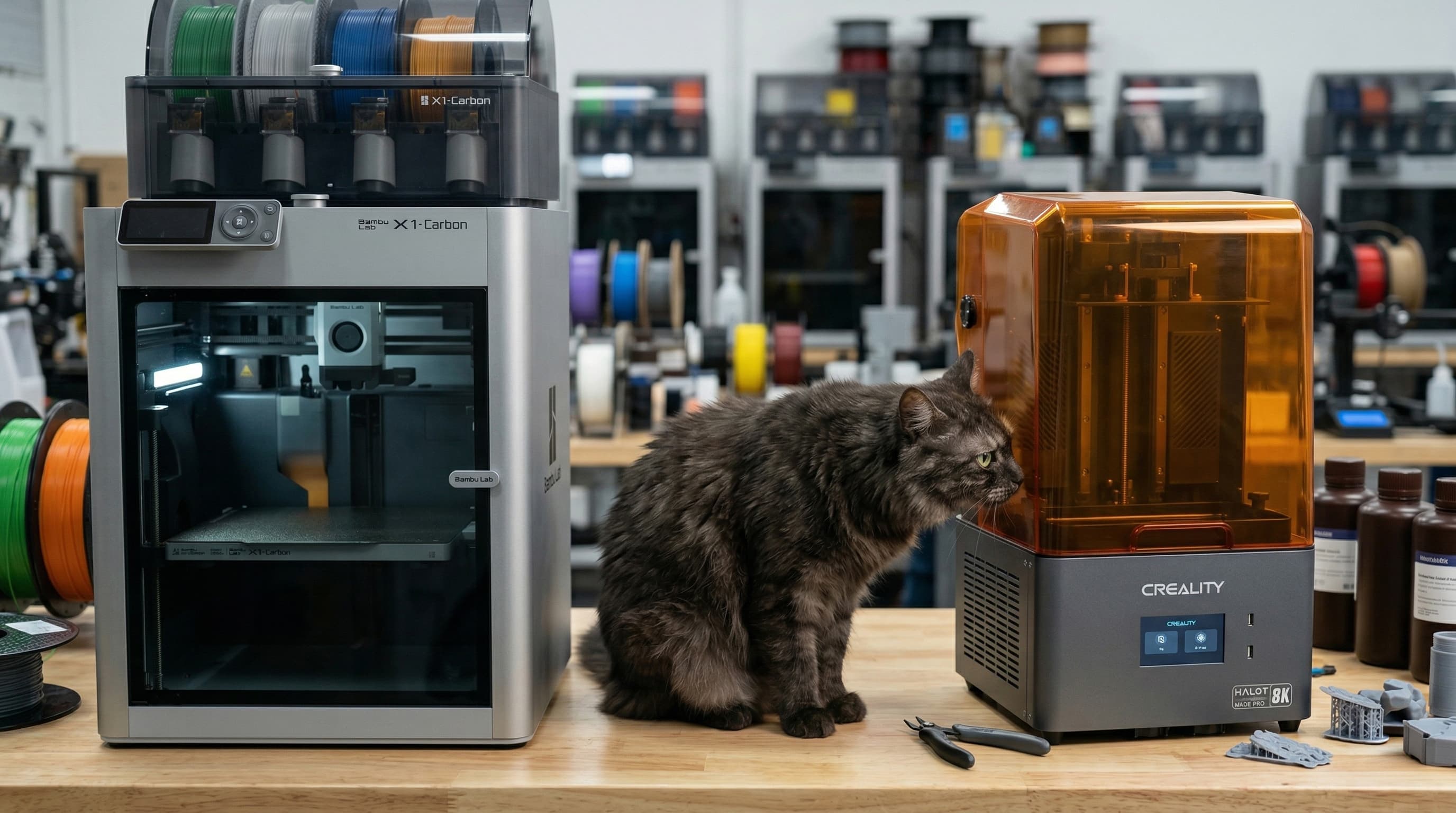 FDM проти фотополімеру: Яка технологія краща для вашого бізнесу?