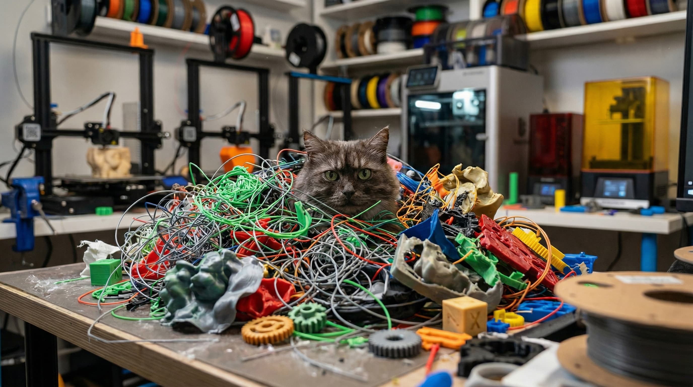 Що робити з невдалим 3D-друком: Гайд для студій