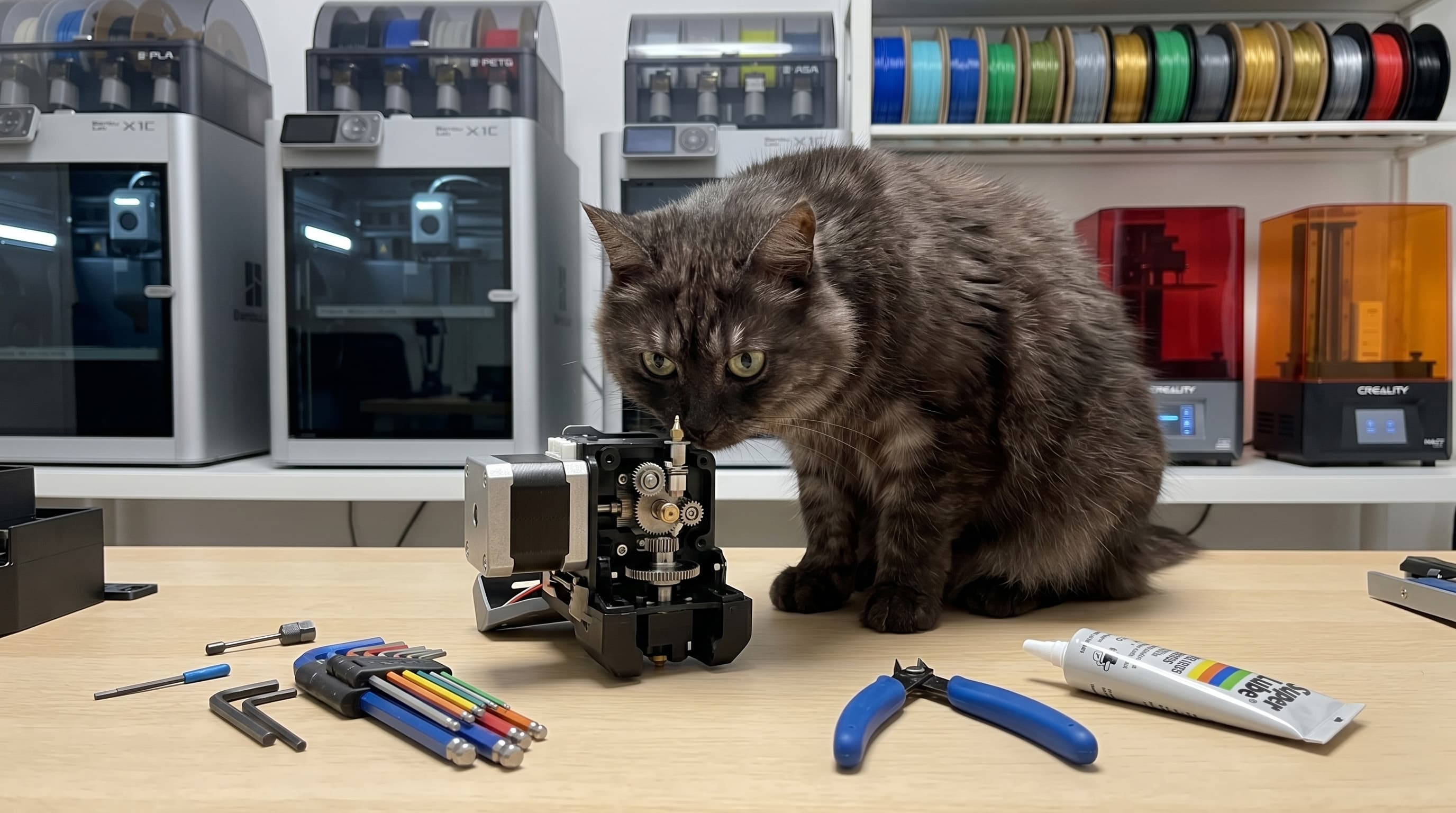 Як уникнути простоїв на 3D-фермі: чеклист профілактичного обслуговування