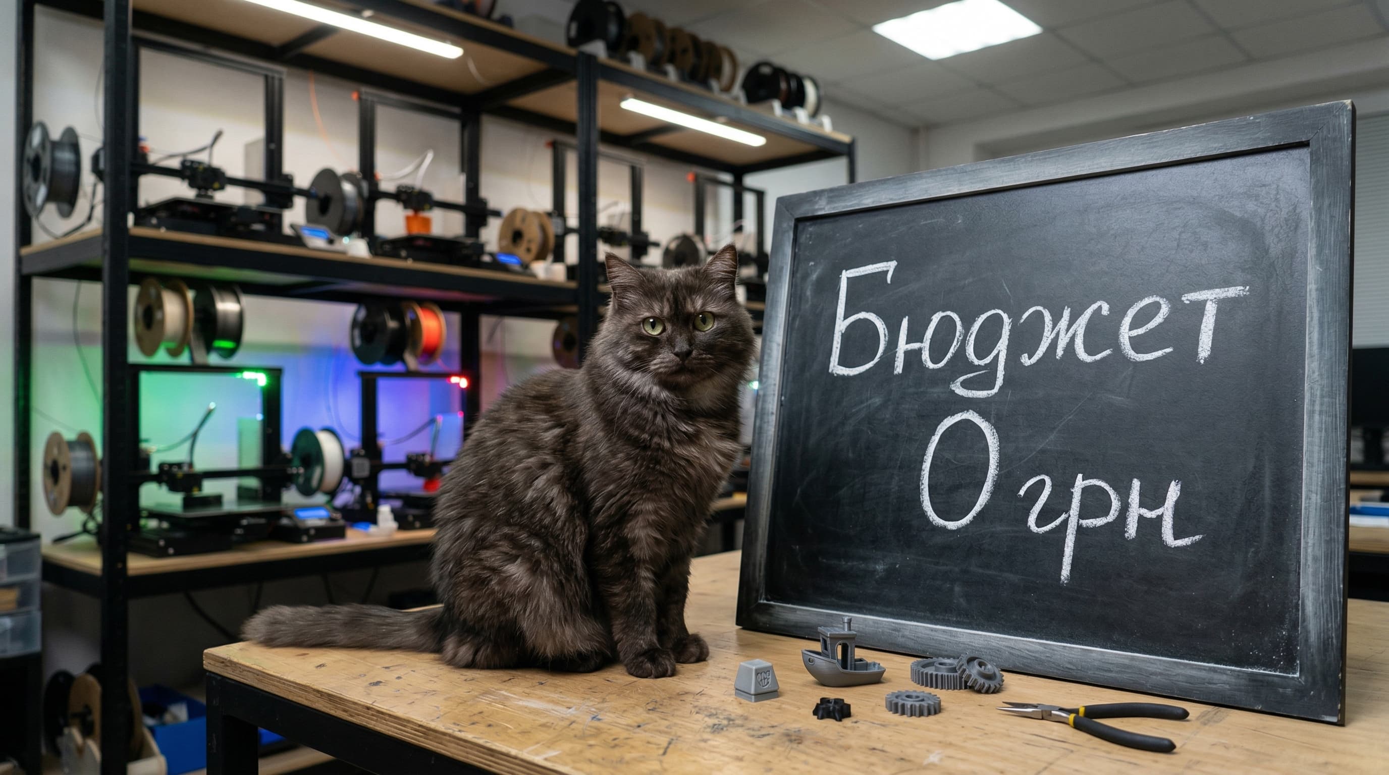 Як залучити перших 10 клієнтів для студії 3D-друку — без маркетингового бюджету